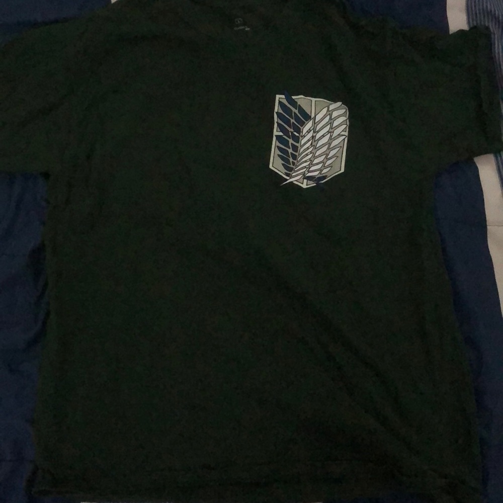 Green Attack On Titan T Shirt